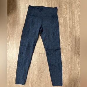 Heather navy leggings